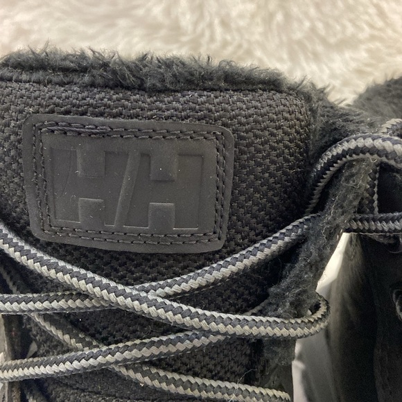 Helly Hansen Men’s Black/Grey Waterproof Primaloft Winter Boots.Size-9 - Picture 12 of 14